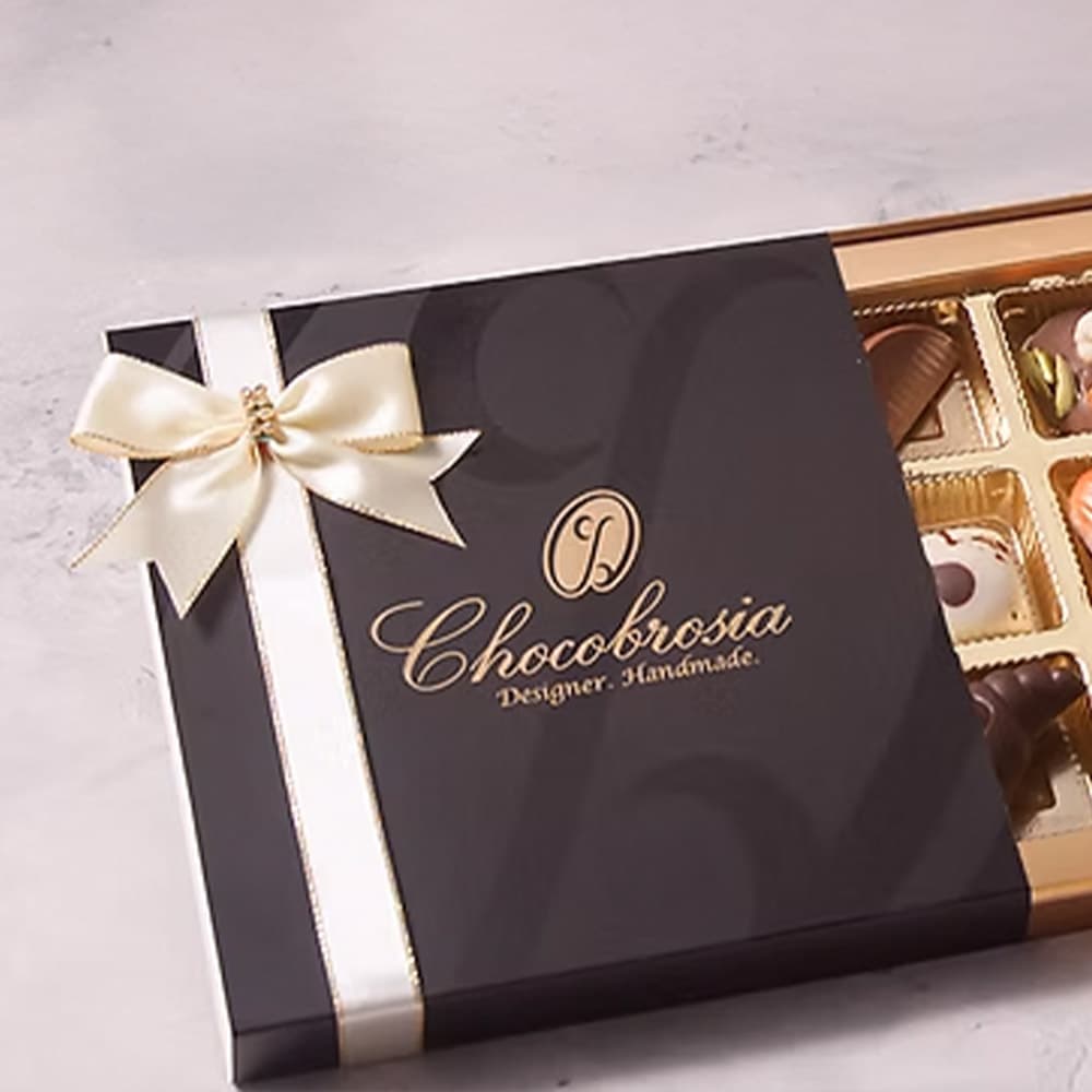 Chockobrosia chocolate packaging Dubai